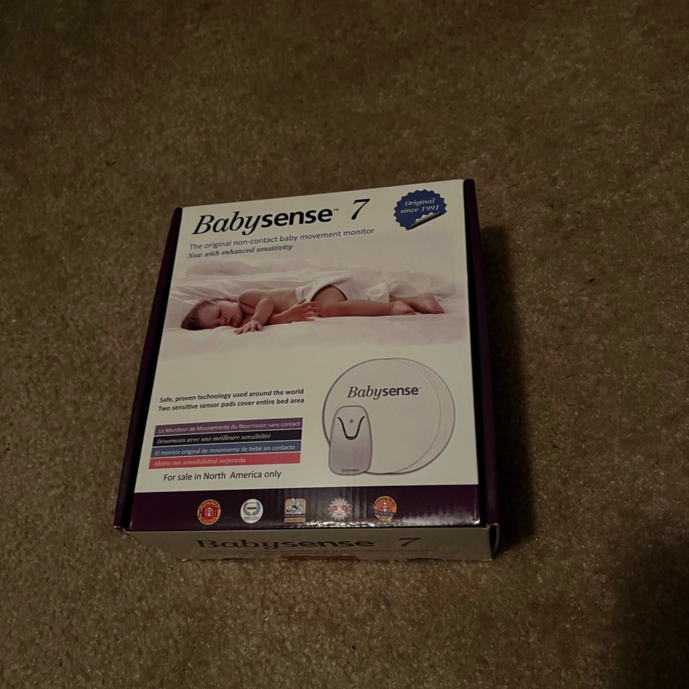 7 Baby Movement Monitor - White